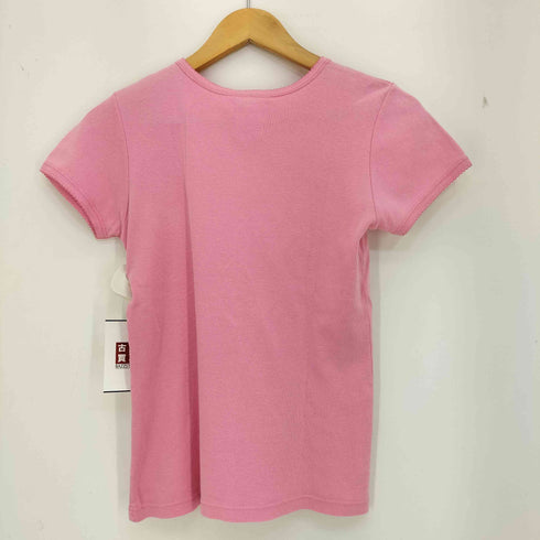 アニエスベー agnes b. フランス製 フリル リブ Tシャツ レディース JPN:1