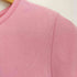 アニエスベー agnes b. フランス製 フリル リブ Tシャツ レディース JPN:1