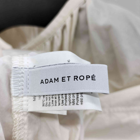 アダムエロペ Adam et Rope シャツボレロ プルオーバー レディース FREE