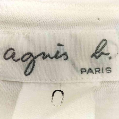 アニエスベー agnes b. モックネック Tシャツ レディース JPN:0