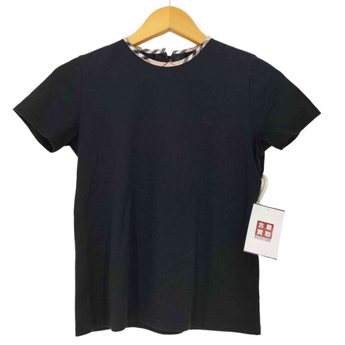 バーバリーロンドン BURBERRY LONDON ノバチェック ワンポイント Tシャツ レディース 160A