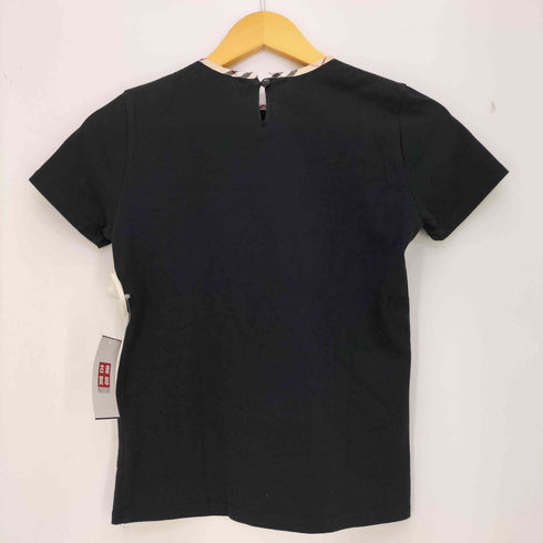 バーバリーロンドン BURBERRY LONDON ノバチェック ワンポイント Tシャツ レディース 160A