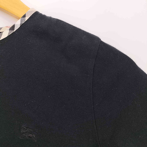 バーバリーロンドン BURBERRY LONDON ノバチェック ワンポイント Tシャツ レディース 160A