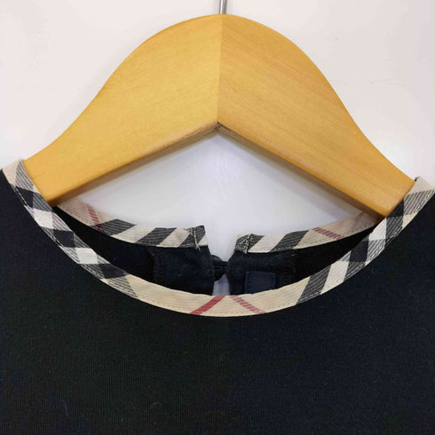 バーバリーロンドン BURBERRY LONDON ノバチェック ワンポイント Tシャツ レディース 160A
