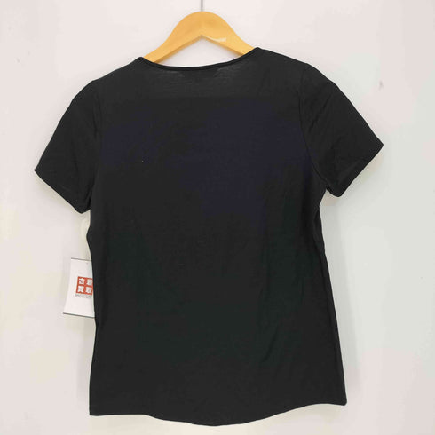 バーバリーロンドン BURBERRY LONDON フリル ヘンリーネック Tシャツ レディース 2