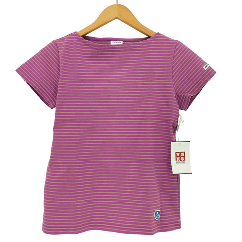 オーチバル ORCIVAL 別注 ボーダー Tシャツ レディース FREE