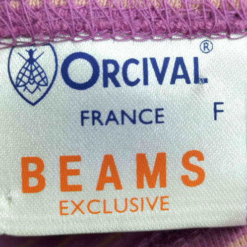 オーチバル ORCIVAL 別注 ボーダー Tシャツ レディース FREE