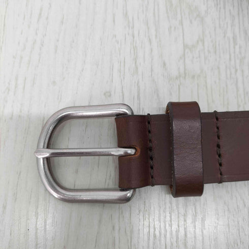 MADE IN USA レザーベルト メンズ