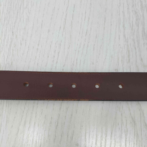 MADE IN USA レザーベルト メンズ