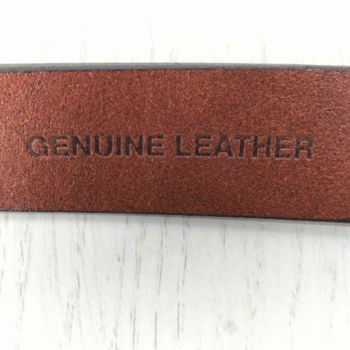 MADE IN USA レザーベルト メンズ