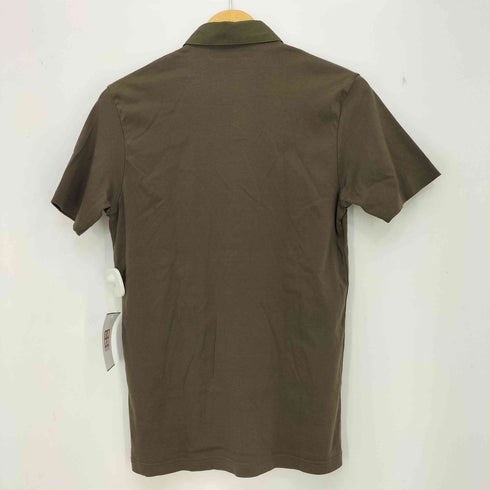 キャサリンハムネットロンドン KATHARINE HAMNETT LONDON 襟異素材切替 ポロシャツ メンズ import:L