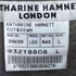 キャサリンハムネットロンドン KATHARINE HAMNETT LONDON 襟異素材切替 ポロシャツ メンズ import:L