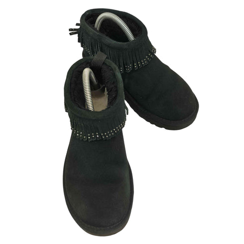 アグ UGG Ultra Mini Fringe Bling アグ ウルトラ ミニ フリンジ ブリン レディース JPN:23