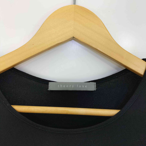 セオリーリュクス theory luxe EVERYDAY LAVIA レーヨンストレッチ ノースリーブカットソー レディース EUR:38