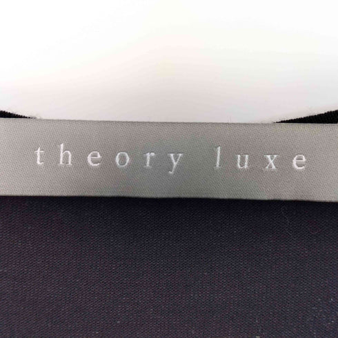 セオリーリュクス theory luxe EVERYDAY LAVIA レーヨンストレッチ ノースリーブカットソー レディース EUR:38