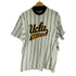ユーシーエルエー UCLA フロントプリントストライプ S/S Tシャツ メンズ LA