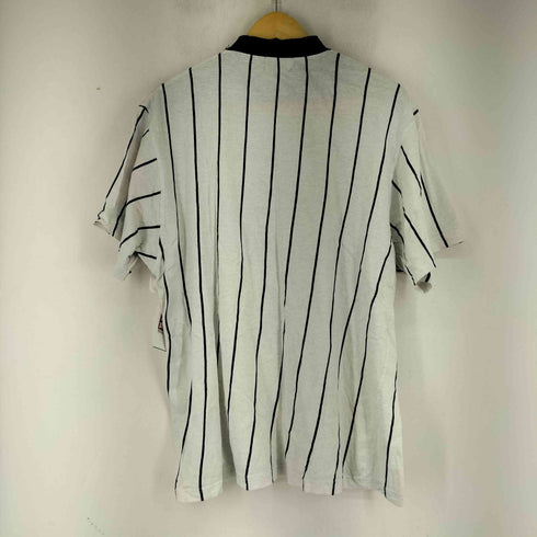 ユーシーエルエー UCLA フロントプリントストライプ S/S Tシャツ メンズ LA