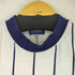 ユーシーエルエー UCLA フロントプリントストライプ S/S Tシャツ メンズ LA