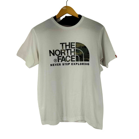 ザノースフェイス THE NORTH FACE S/S Camouflage Logo Tee メンズ JPN:L