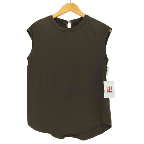 ノーブル Noble Sleeve less long Tシャツ ノースリーブカットソー レディース FREE