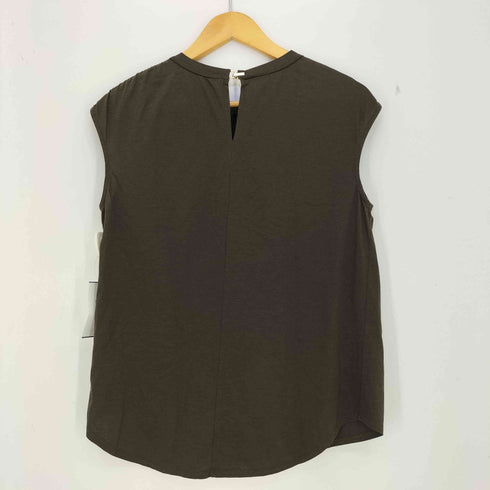 ノーブル Noble Sleeve less long Tシャツ ノースリーブカットソー レディース FREE