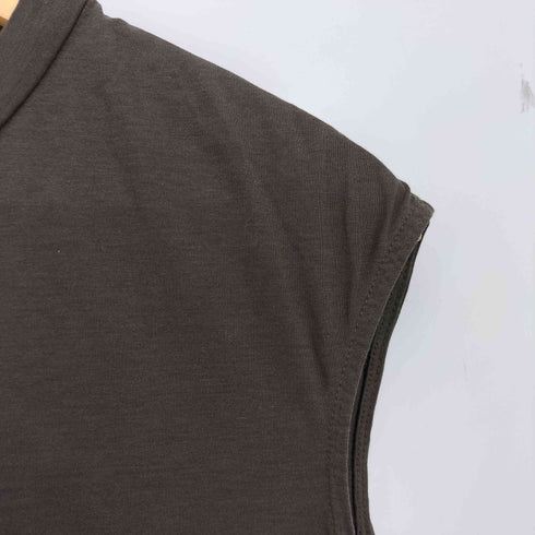 ノーブル Noble Sleeve less long Tシャツ ノースリーブカットソー レディース FREE