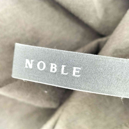 ノーブル Noble Sleeve less long Tシャツ ノースリーブカットソー レディース FREE