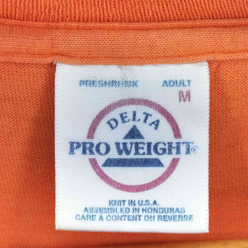 デルタプロウェイト DELTA PRO WEIGHT フロントプリント S/S Tシャツ メンズ JPN:M