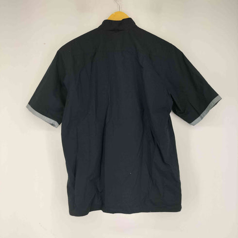 タケオキクチ TAKEO KIKUCHI リバーシブル 比翼 S/S シャツジャケット メンズ JPN:L