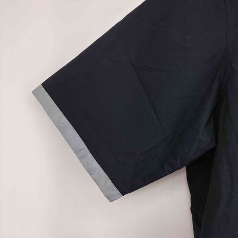 タケオキクチ TAKEO KIKUCHI リバーシブル 比翼 S/S シャツジャケット メンズ JPN:L
