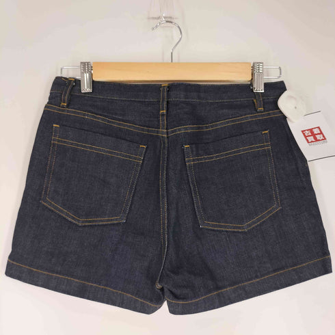 アーペーセー A.P.C. ジップフライ デニム ショーツ ショートパンツ レディース S
