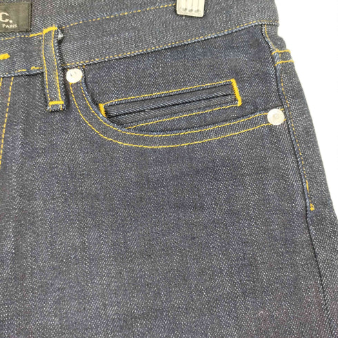 アーペーセー A.P.C. ジップフライ デニム ショーツ ショートパンツ レディース S