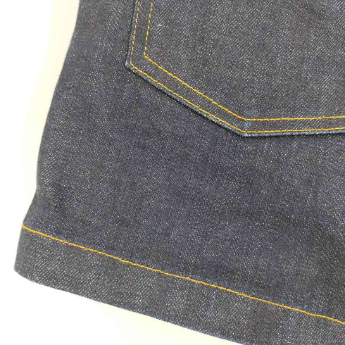 アーペーセー A.P.C. ジップフライ デニム ショーツ ショートパンツ レディース S