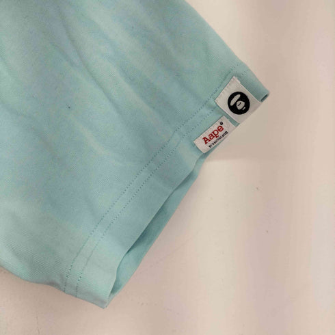 エーエイプバイアベイシングエイプ AAPE BY A BATHING APE FANCY LONG TEEラグランTシャツ メンズ JPN:M