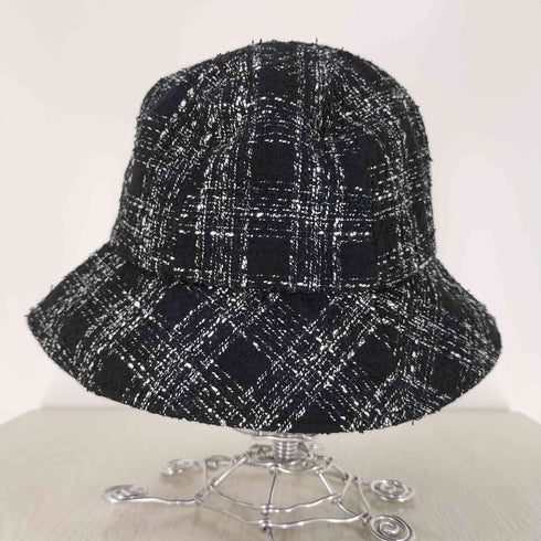 カシラ CA4LA チェック バケットハット レディース