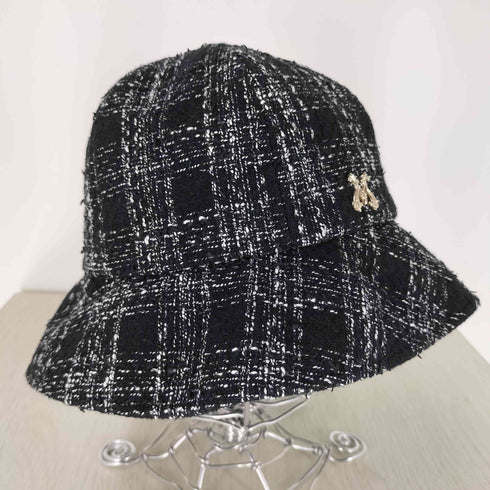 カシラ CA4LA チェック バケットハット レディース