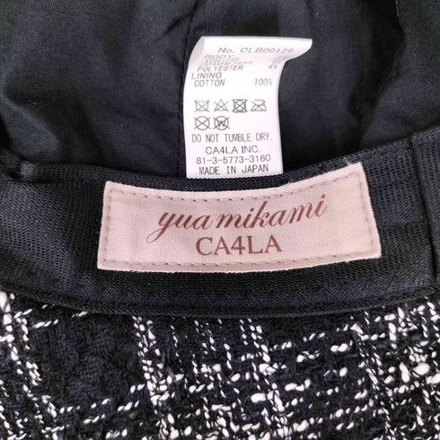 カシラ CA4LA チェック バケットハット レディース