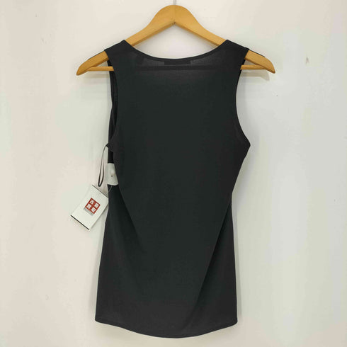 ダナキャランニューヨーク DKNY DONNAKARAN SIGNATURE レーヨン混 タンクトップ レディース import:XS