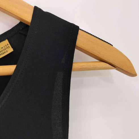 ダナキャランニューヨーク DKNY DONNAKARAN SIGNATURE レーヨン混 タンクトップ レディース import:XS