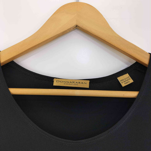 ダナキャランニューヨーク DKNY DONNAKARAN SIGNATURE レーヨン混 タンクトップ レディース import:XS