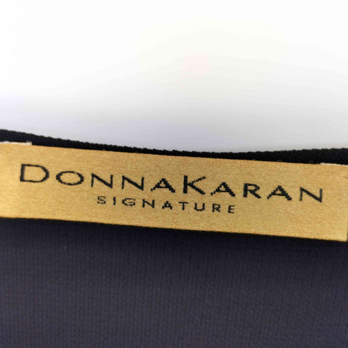 ダナキャランニューヨーク DKNY DONNAKARAN SIGNATURE レーヨン混 タンクトップ レディース import:XS