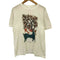 UNITED ATHLE ボディ ゴンド アート プリント S/S クルーネック Tシャツ メンズ JPN:M