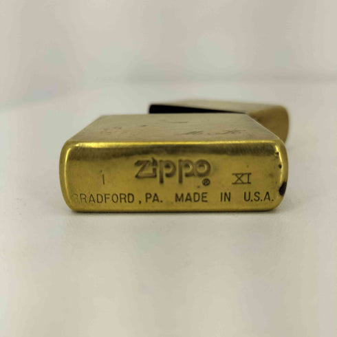 ジッポ ZIPPO made in usa オイルライター メンズ