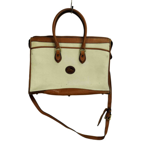 ドゥーニーアンドバーク DOONEY&BOURKE 70S MADE IN USA 本革 2WAY レザー ショルダーバッグ レディース