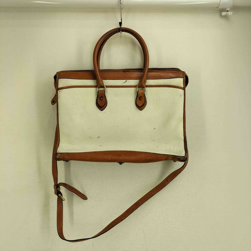 ドゥーニーアンドバーク DOONEY&BOURKE 70S MADE IN USA 本革 2WAY レザー ショルダーバッグ レディース