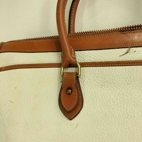 ドゥーニーアンドバーク DOONEY&BOURKE 70S MADE IN USA 本革 2WAY レザー ショルダーバッグ レディース