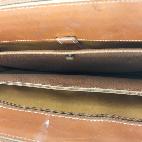 ドゥーニーアンドバーク DOONEY&BOURKE 70S MADE IN USA 本革 2WAY レザー ショルダーバッグ レディース