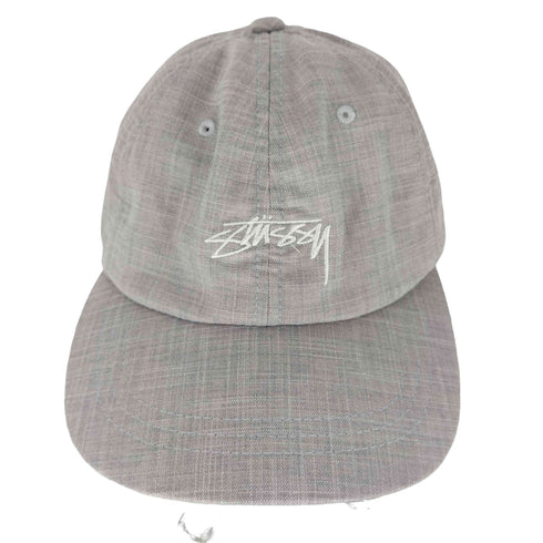 ステューシー Stussy ロゴ刺繍 6パネルキャップ メンズ