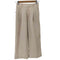 ユナイテッドアローズグリーンレーベルリラクシング UNITED ARROWS green label relaxing サテン スラックス パンツ レディース 38