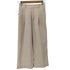 ユナイテッドアローズグリーンレーベルリラクシング UNITED ARROWS green label relaxing サテン スラックス パンツ レディース 38